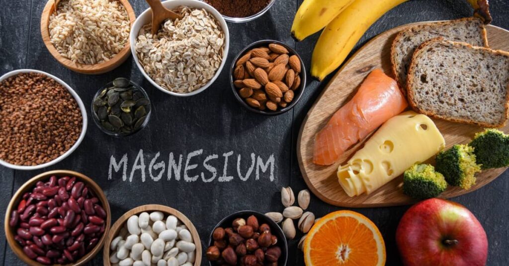aliments riches en magnesium